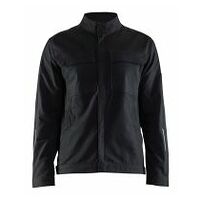 Industrie Jacke Stretch Schwarz 4XL