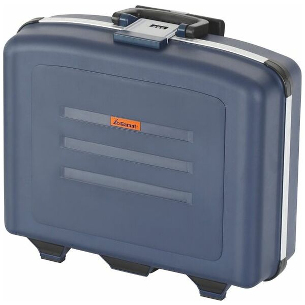 Service tool case with base tray and tool boards mobile