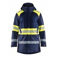 High Vis Winterparka Marineblau/ High Vis Gelb 4XL