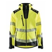 High Vis Softshell Jacke High Vis Gelb/Schwarz 4XL, gelb / schwarz