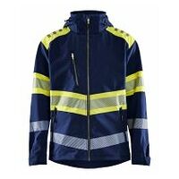 Jachetă High Vis Softshell bleumarin/galben XL