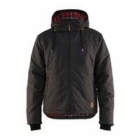 Winterjacke Dunkelgrau M