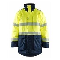 Jachetă de iarnă High Vis galben/bleumarin 4XL