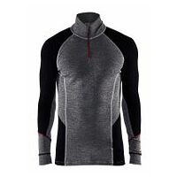 Mellény cipzárral XWARM, 100%Merino4XL