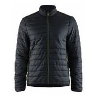 Jacke warm gefüttert Schwarz/Gelb 4XL