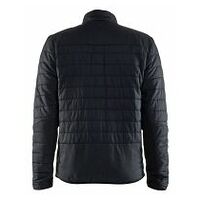 Warm-Lined Jacket Black/Red 4XL