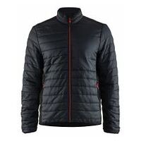 Jacke warm gefüttert Schwarz/Rot 4XL