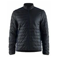 Jacke warm gefüttert Schwarz/Dunkel Marineblau 4XL