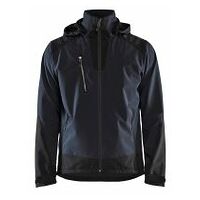 Softshell Jacke Dunkel Marineblau/Schwarz XXL