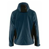 Softshell Jacke mit Kapuze Dunkel Marineblau/Schwarz 4XL