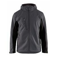 Softshell jack met capuchon M