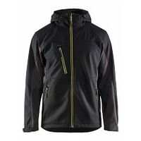 Softshell jack met capuchon 4XL