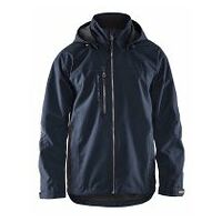 Shell Jacke Dunkel Marineblau/Schwarz S