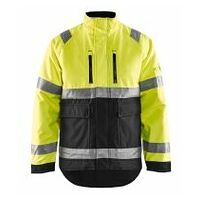 High Vis télikabát High Vis sárga/fekete 4XL