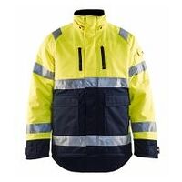 High Vis Winterjacke High Vis Gelb/Marineblau L