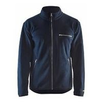 Fleecejacke Marineblau 4XL