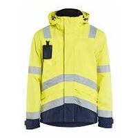 High Vis Funktionsjacke High Vis Gelb/Marineblau 4XL