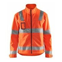 High Vis Softshell dzseki High Vis narancssárga 4XL