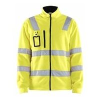 High Vis Fleecejacke High Vis Gelb 4XL