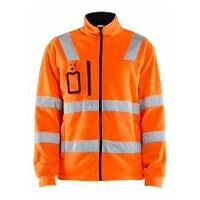 High Vis Fleecejacke High Vis Orange 4XL