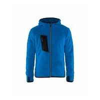 Fiberfleece Jacke Ozeanblau L