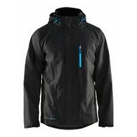 Regenjacke Schwarz 4XL