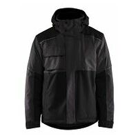 Winterjacke Dunkelgrau/Schwarz S