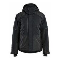 Winterjacke Schwarz XS, schwarz