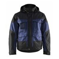 Winterjacke Marineblau/Schwarz S