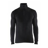 Unterhemd WARM Schwarz 4XL