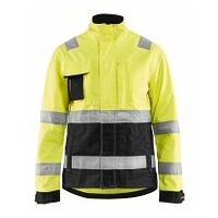 Damen High Vis Jacke High Vis Gelb/Schwarz S