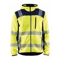 High Vis Strickjacke High Vis Gelb/Marineblau 4XL