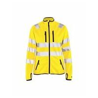 Damen High Vis Softshell Jacke High Vis Gelb L