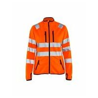 Damen High Vis Softshell Jacke High Vis Orange M