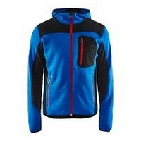 Gebreid vest met softshell 4XL