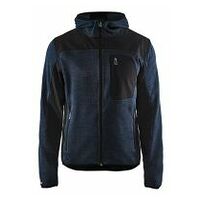 Gebreid vest met softshell L