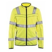 Veste micropolaire Haute-visbilité 4XL