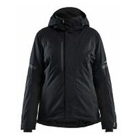 Damen Winterjacke Schwarz XS