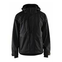 Shell Jacke Schwarz 4XL