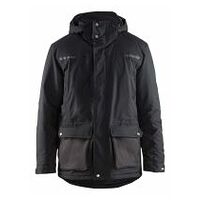 Winterparka Schwarz 4XL