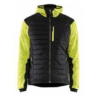 Hybrid Jacke High Vis Gelb/Schwarz 4XL, high vis gelb / schwarz