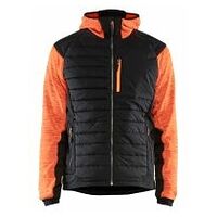 Hybrid Jacke High Vis Orange/Schwarz M