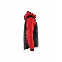 Hybrid Jacke Rot/Schwarz 4XL