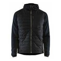 Hybrid Jacke Dunkel Marineblau/Schwarz 4XL