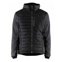 Hybrid Jacke Dunkelgrau/Schwarz 4XL