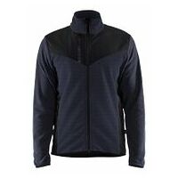 Cardigan med softshell Mørk marineblå/sort 4XL