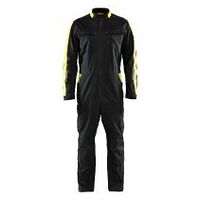 Combinaison industrielle Stretch Noir/Jaune C56