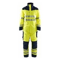 Multinorm Winter Overall High Vis Gelb/Marineblau M