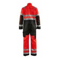 Magas viseletű overall Magas viseletű piros/fekete C46
