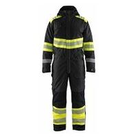 Zimní kombinéza High Vis černá/žlutá 4XL